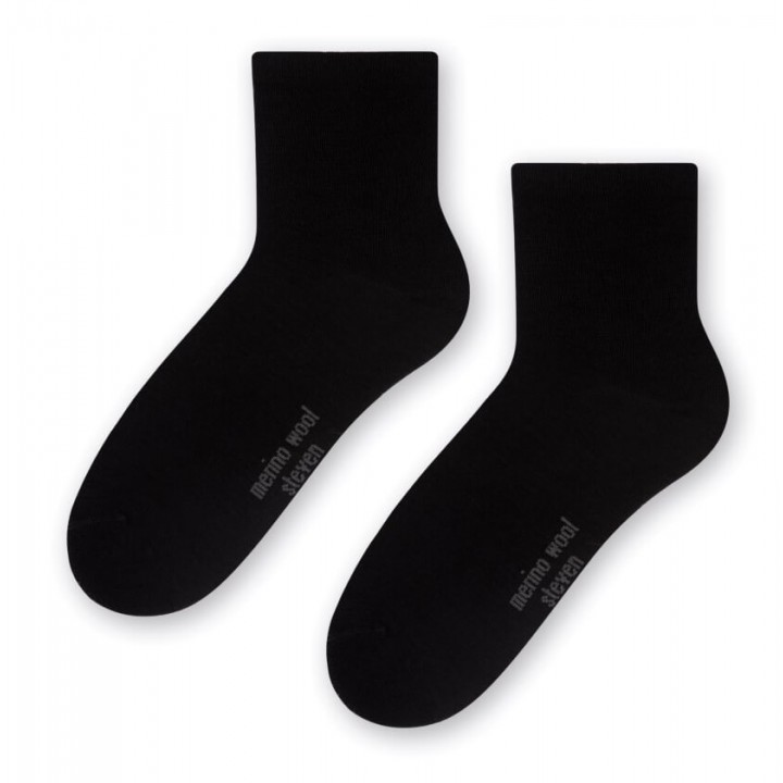 НОСКИ STEVEN 130 ЧЕРНЫЕ 38/40