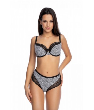 BRA GAIA 1152 TEONA 85B черно-белый