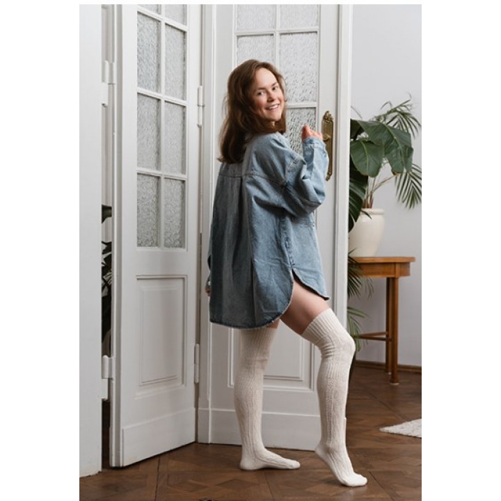 ШКАРПЕТКИ STEVEN 089 ДО КОЛІН 38-40 чорні