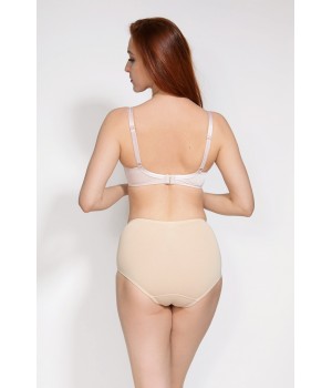 Труси MITEX ALA бежевого кольору/4XL