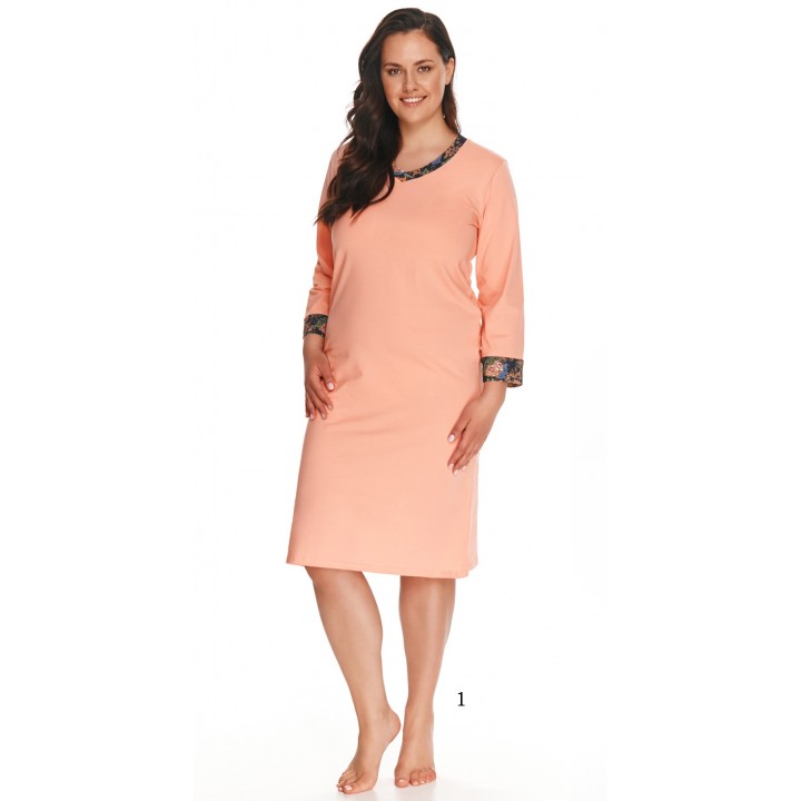 Рубашка TARO 2818 LUNA AW22 XL абрикосовая