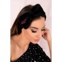 Універсальна пов'язка на голову LIVIA CORSETTI KRISSAN чорного кольору