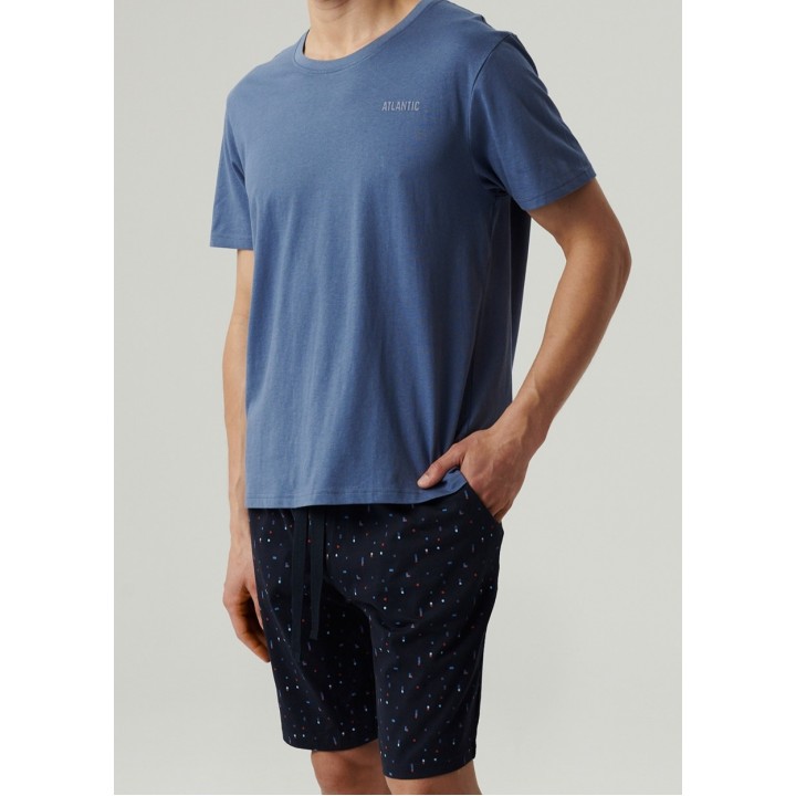 Пижама ATLANTIC NMP-385 WL25 NO/GRAY/XL Пижама ATLANTIC NMP-385 WL25 NO/GRAY/XL