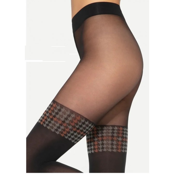 RAJSTOPY GATTA GIRL-UP WZ 41 4 nero foxi