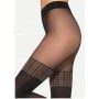 RAJSTOPY GATTA GIRL-UP WZ 41 4 nero foxi