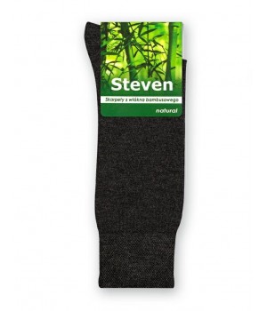 БАМБУКОВІ ШКАРПЕТКИ STEVEN 086 44-46 графіт-меланж