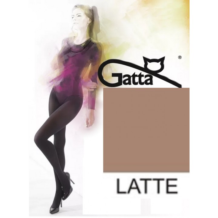 КОЛГОТКИ GATTA ROSALIA 60 2-4 3 латте