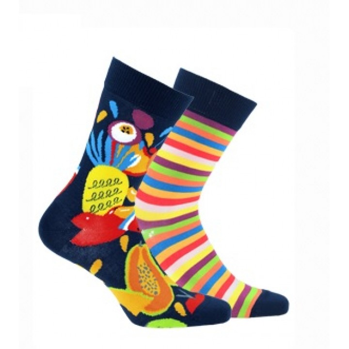 ШКАРПЕТКИ WOLA FUNKY WZ 097 43-46 мікс кольорів