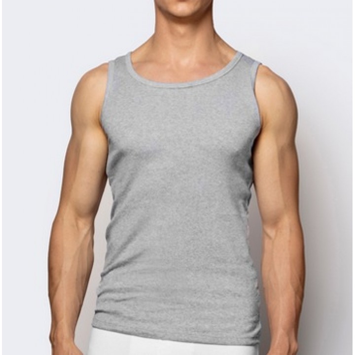 Футболка ATLANTIC BMV-046 Серая/Металлик /XXL