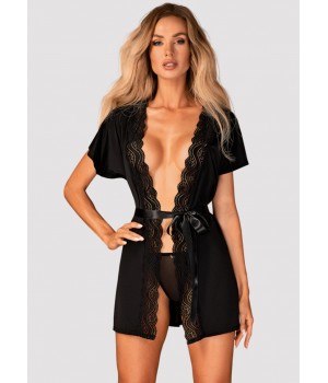 OBSESSIVE PENIUAR DIYOSA-N L/XL чорний