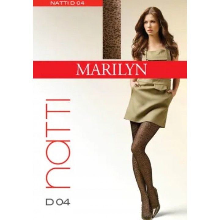 КОЛГОТКИ MARILYN NATTI D04 20 ЧОРНІ 1/2