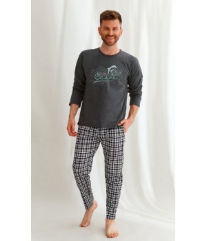 Пижама TARO 2631 MATT AW21 XXL графитового цвета