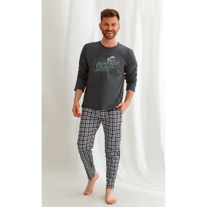 Піжама TARO 2631 MATT AW21 XXL графітового кольору