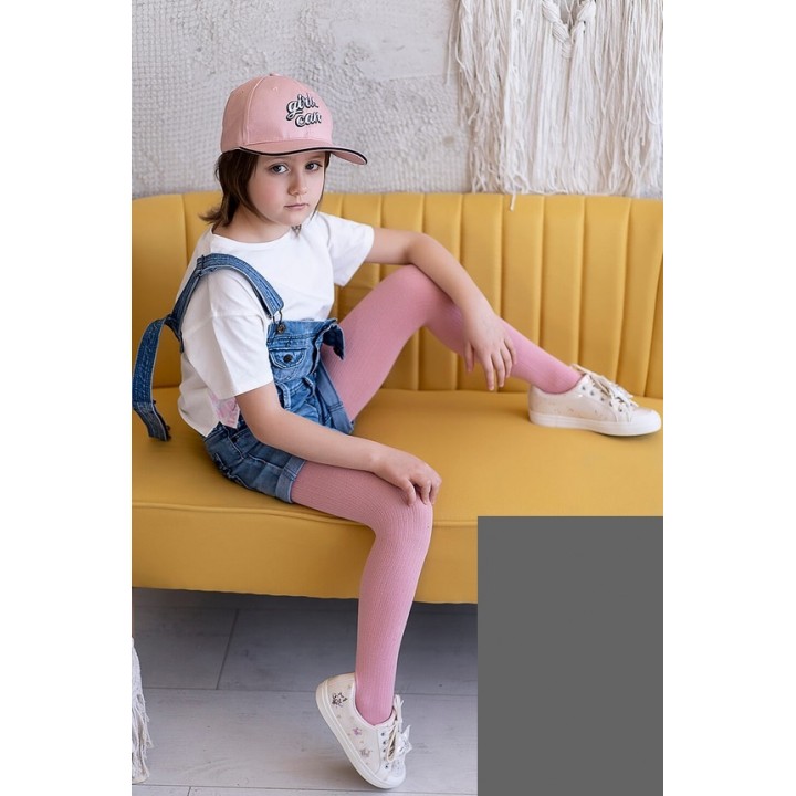 КОЛГОТКИ KNITTEX AGATKA 104-110 дымчатые