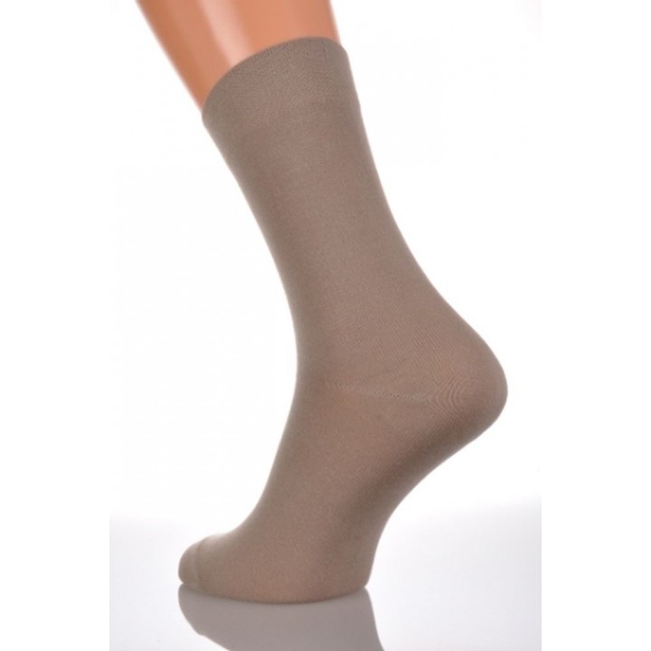 ДЕРБИ НОСКИ 39-47 45-47 серо-бежевые