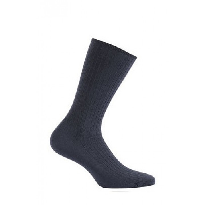 НОСКИ WOLA COMFORT PRESSURE-FREE SOCKS 39-41 темно-синие