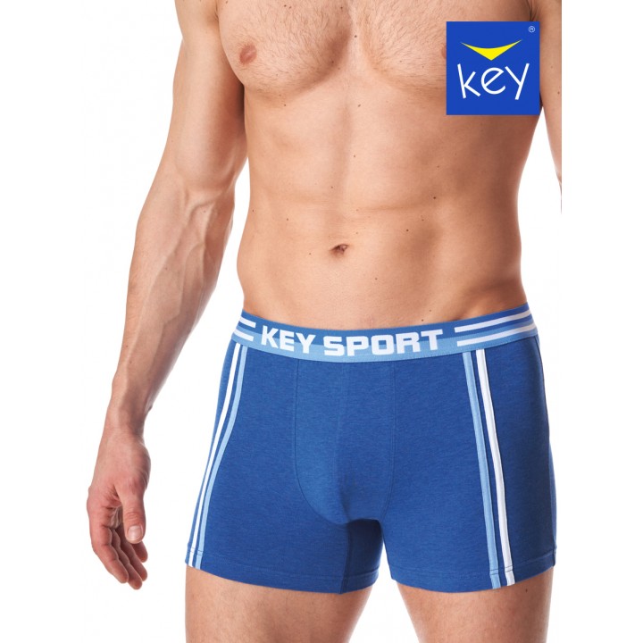 KEY SHORTS MXH-187 B23 M синие