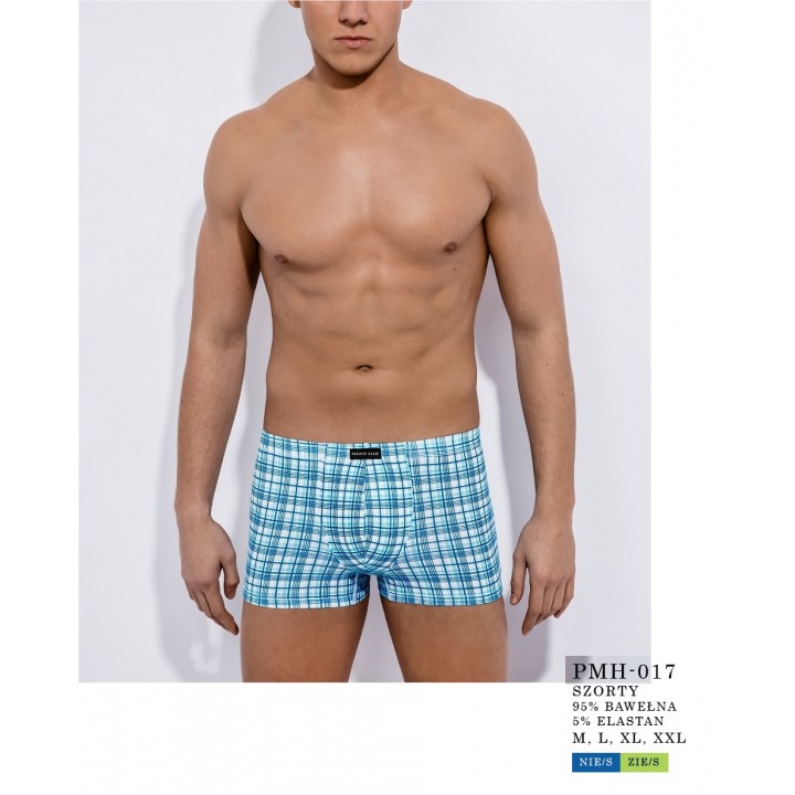 ШОРТИ ATLANTIC PACIFIC PMH-017 M світло-зелені