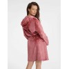 HENDERSON LADIES 41066 ГЛЯНЦЕВЫЙ ХАЛАТ XXL розовый
