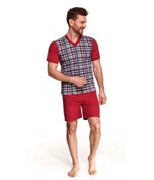 TARO 001 ROMAN PJAMAS SS21 3XL бордовый