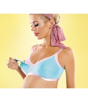 BIUSTONOSZ MITEX BLUE JELLY BRA NIE/ROZ/75E