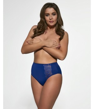 ТРУСИКИ VIKI 584 XXL-4XL 3XL васильковый