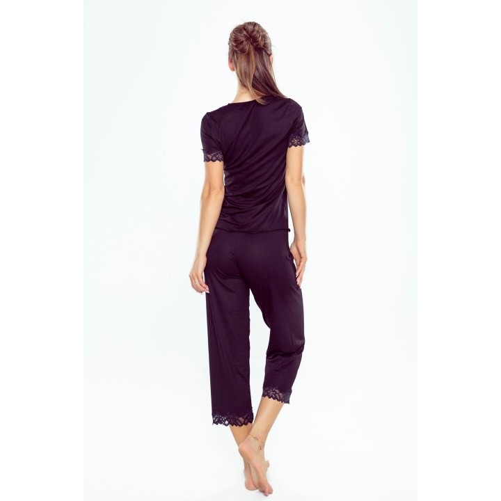 Пижама ELDAR ASTER L черная