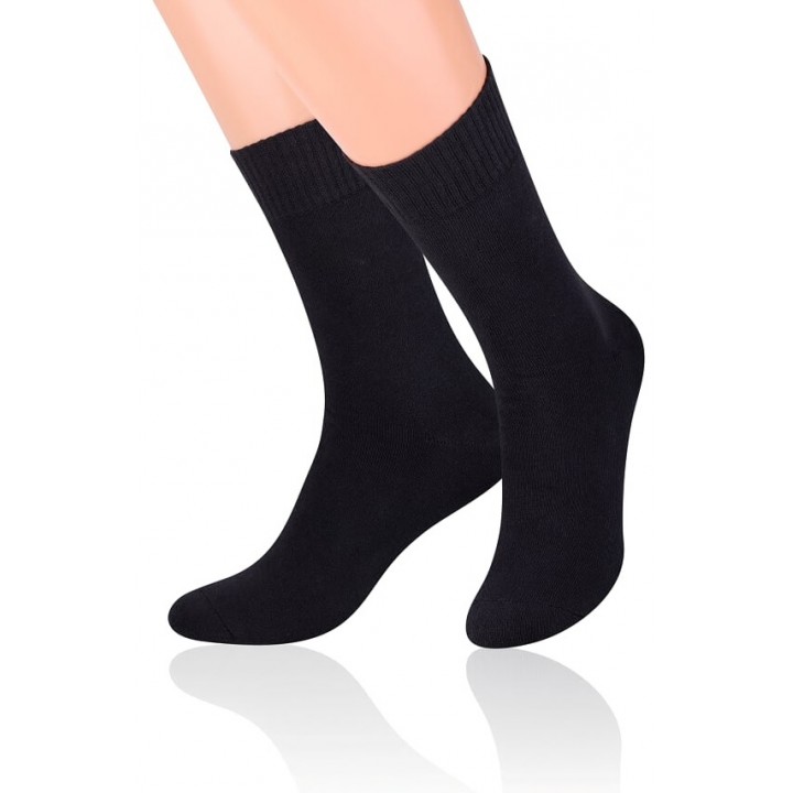 ШКАРПЕТКИ STEVEN 015 41-43 чорні