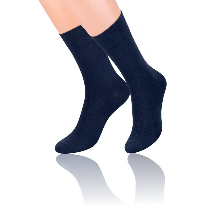 НОСКИ STEVEN 107 42-44 темно-синие