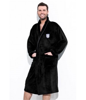 L&L ЧОЛОВІЧИЙ ХАЛАТ BORYS 3XL 3XL графіт