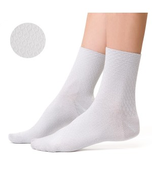 ЖІНОЧІ ШКАРПЕТКИ STEVEN 125 БАМБУКОВІ, 35-37, попелясті