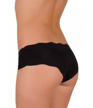 Черные трусы EMILI OMA XL