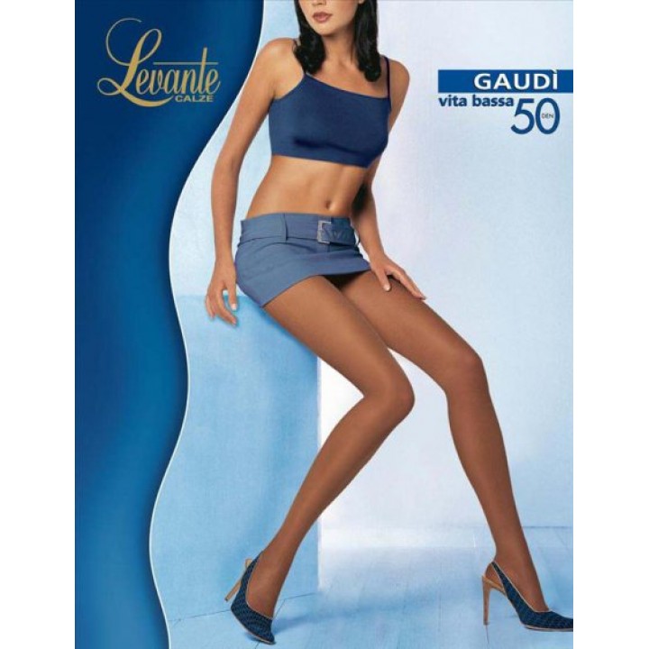 Колготки LEVANTE GAUDI 50 3 кавові