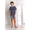 TARO 1111 DAMIAN PAJAMAS SS21 146 melange - jeans