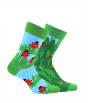 ШКАРПЕТКИ WOLA FUNKY WZ 098 35-38 мікс кольорів