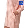 СОРОЧКА-КЛЮЧ LND-442 B23 XL рожева