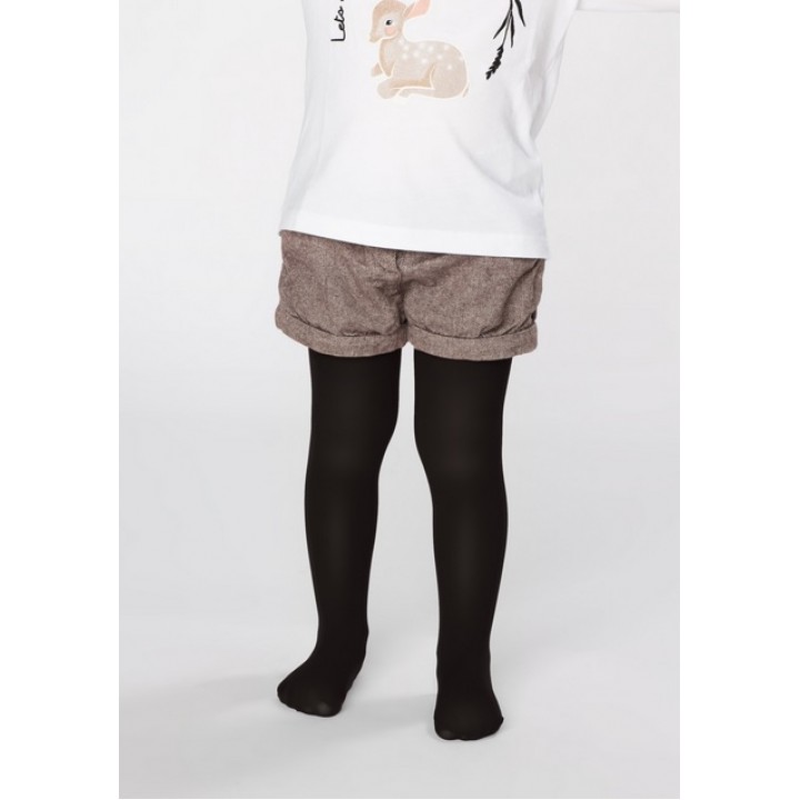RAJSTOPY MARILYN PIPPI 40 3D 98-122 czarny