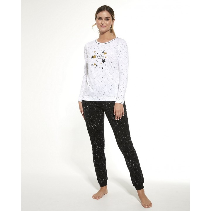 Піжама CORNETTE PD-722/302 STAR XL біла