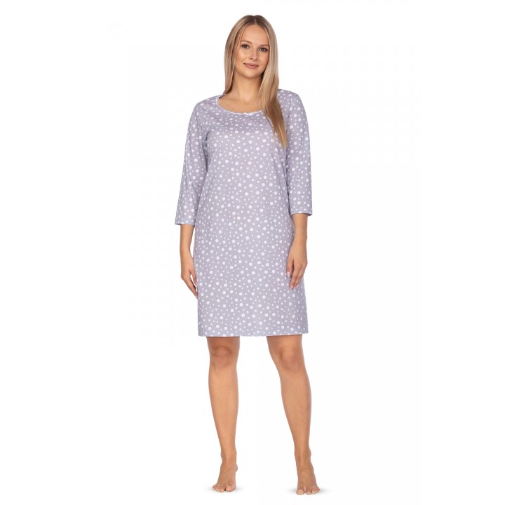 РУБАШКА REGINA 112 M серая