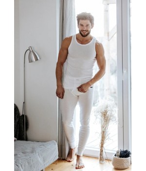 KEY LONG JOHNS MXL-012 M белые