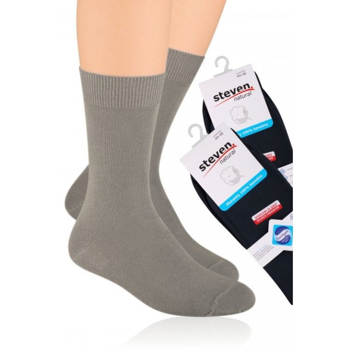 НОСКИ STEVEN 055 38-40 бежевый