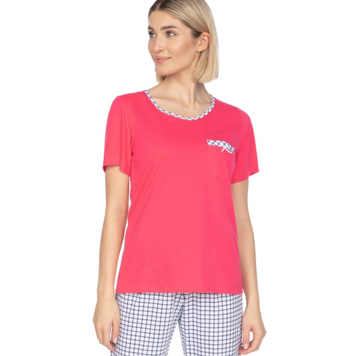Женская пижама Regina 662 Малина /XL