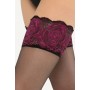 ПАНЧОХИ GATTA ARS AMANDI ROSE 5/6 чорно-червоні