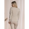 KOSZULKA KEY LVD-729/1 HOT TOUCH S beż