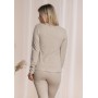 KOSZULKA KEY LVD-729/1 HOT TOUCH S beż