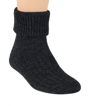 STEVEN SOCKS 067 38-40 меланж - тёмный графит