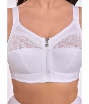 VIKI 586 ZUZA ZAP BRA FRONT PER WHITE /100F