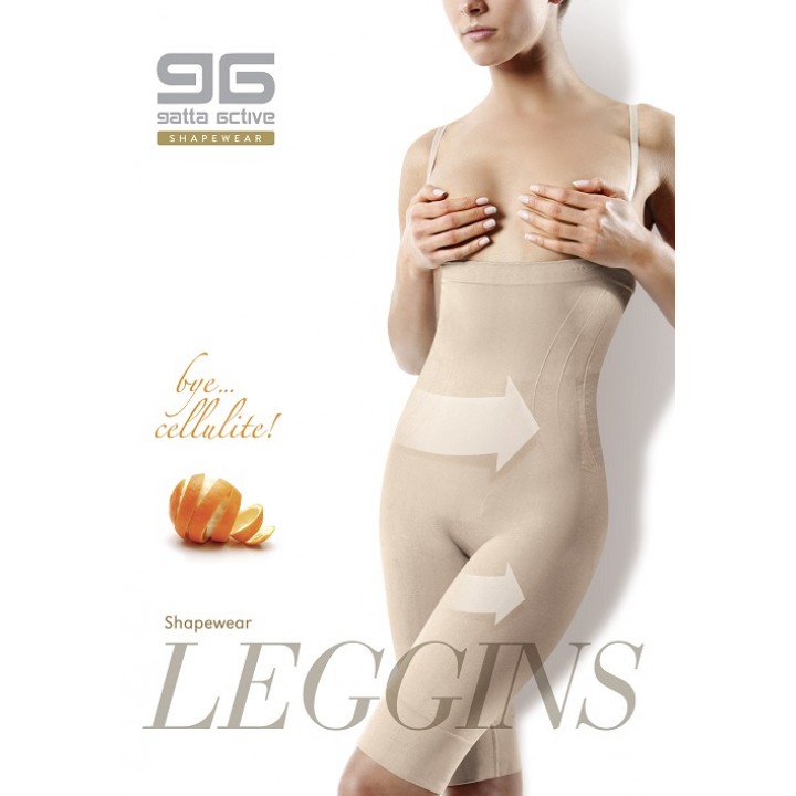 Утягивающие леггинсы GATTA SHAPEWEAR M замша