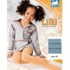 WOLA LILKI JEANS30 КОЛГОТКИ 140-146