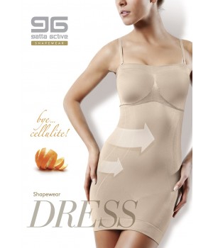 Платье-утягивающее GATTA SHAPEWEAR S черное